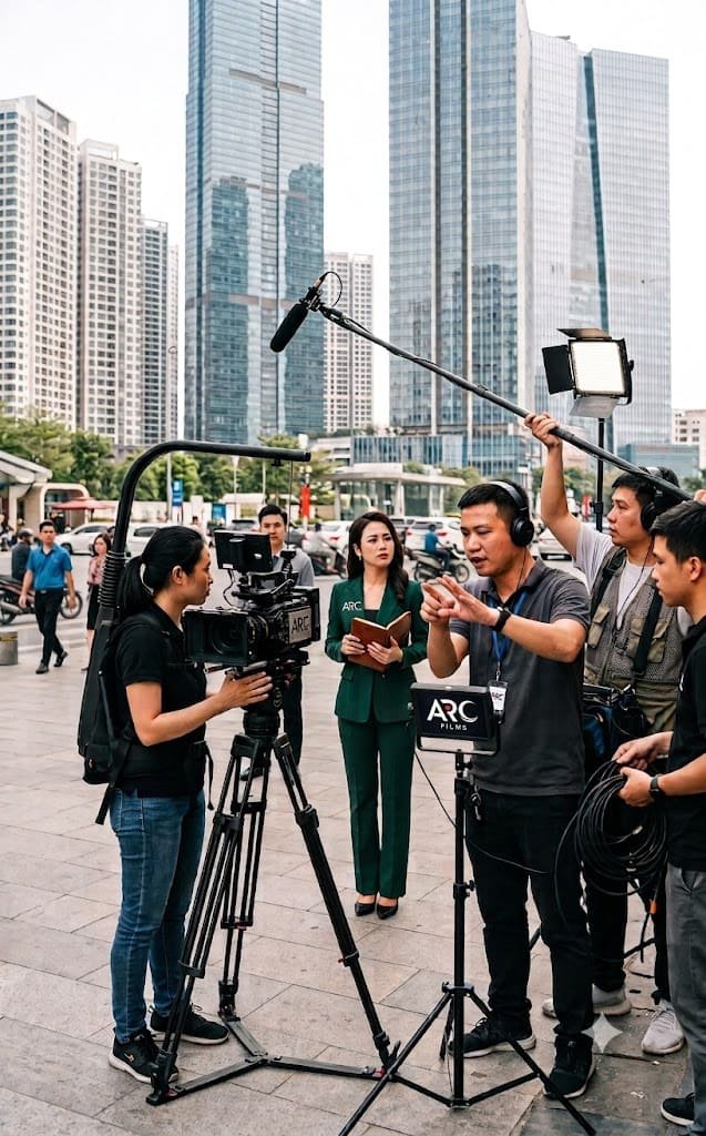 Đồng hành cùng doanh nghiệp
giải pháp: marketing, sản xuất
video & TVC và tổ chức sự kiện.