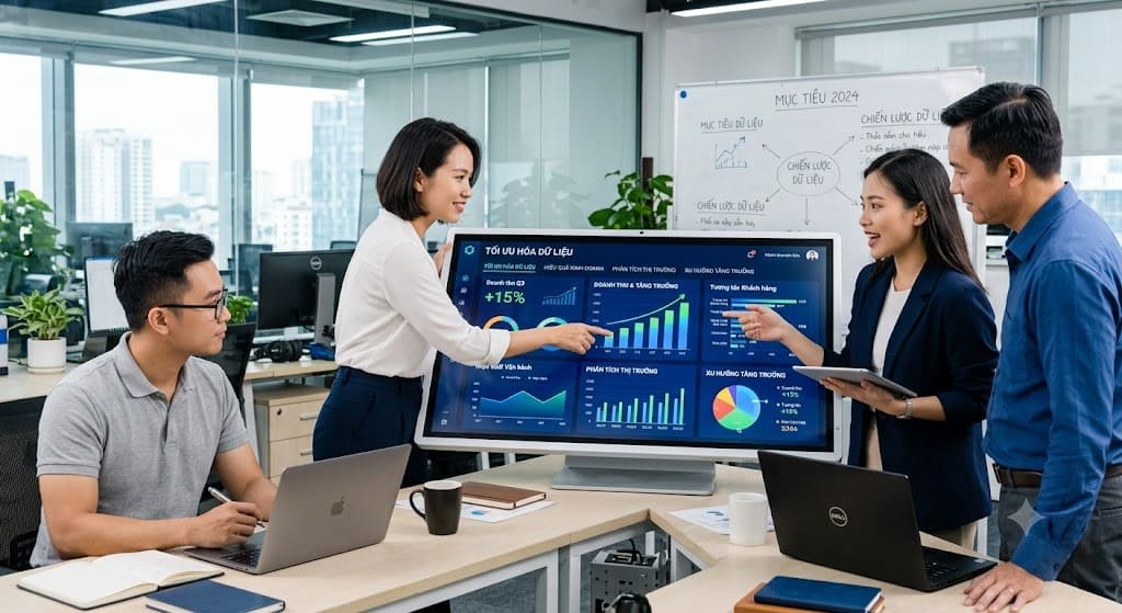 Chiến Lược Cấu Trúc Chiến Dịch Tăng Trưởng Mạng Xã Hội